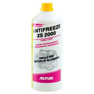 ANTIFREEZE XS2000 G12 YELLOW - Korelic.com