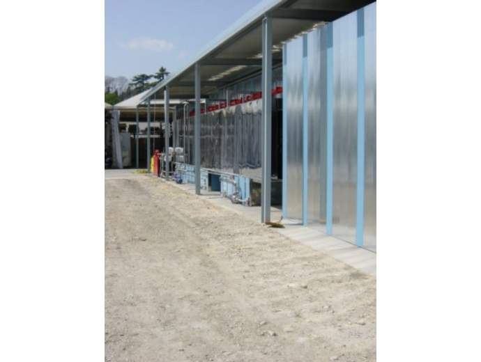 Powder coating equipment