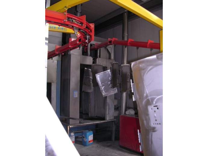 Powder coating equipment