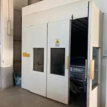 Lakirnica Blowtherm 7m x 4m x 2,78m