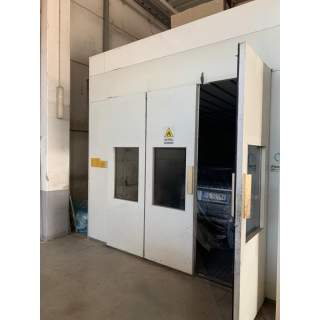 Lakirnica Blowtherm 7m x 4m x 2,78m