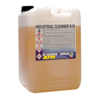 INDUSTRIAL CLEANER A18