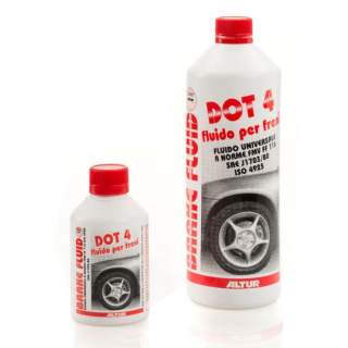 BRAKE FLUID DOT4