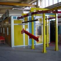 Powder coating equipment