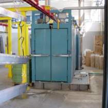 Powder coating equipment