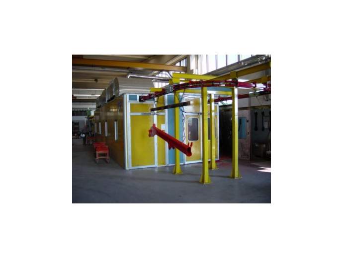 Powder coating equipment