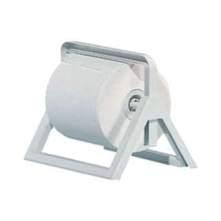 WALL MOUNTED INDUSTRIAL PAPER ROLL DISPENSER