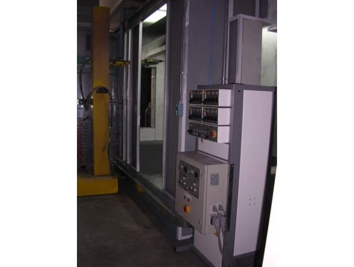 Powder coating equipment