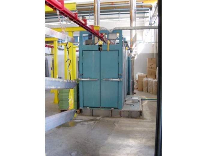 Powder coating equipment